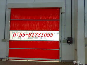pvc卷簾門報價 廠家
