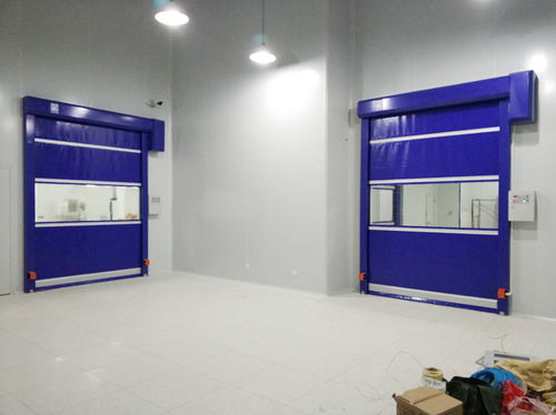 深圳定制車(chē)間快速門(mén)超薄卷簾門(mén)