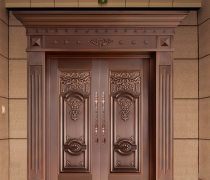 定做鋁藝庭院大門(mén)|別墅庭院大門(mén)|弗洛格鋁藝打造精品