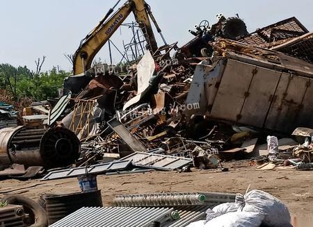 青島盛富航物資回收